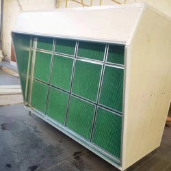 正压通风空气净化过滤机